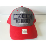 Echipa națională de hochei șapcă de baseball Czech Republic Logo Lev CCM - S/M