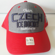 Echipa națională de hochei șapcă de baseball Czech Republic Logo Lev CCM - S/M