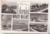 Bnk cp Litoralul marii Negre - Vedere - uzata, Circulata, Printata, Constanta