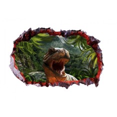 Sticker decorativ cu Dinozauri, 85 cm, 4276ST-1