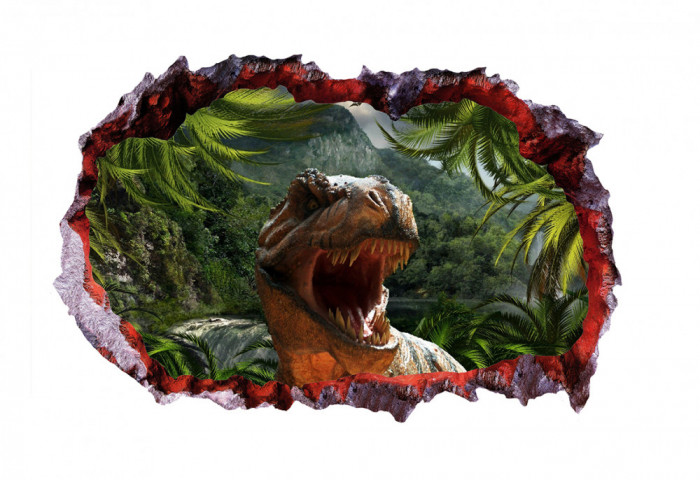 Sticker decorativ cu Dinozauri, 85 cm, 4276ST-1