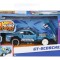 HOT WHEELS MASINUTA METALICA CU SISTEM PULL BACK GT SCORCHER SCARA 1:43