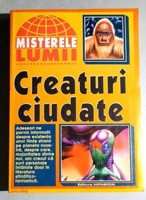 Creaturi ciudate - Misterele lumii foto