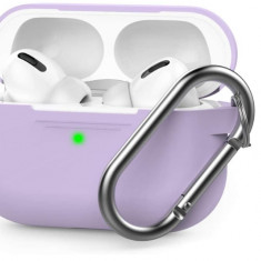 Husa din silicon AHASTYLE pentru Apple AirPods Pro 2019 - RESIGILAT