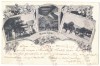 5539 - OCNA MURES, Mures, Litho, Romania - old postcard - used - 1901, Circulata, Printata