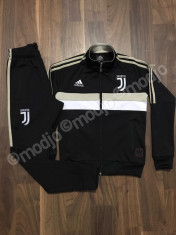 TRENING cu pantaloni conici pentru COPII 7-14 ANI JUVENTUS SUPER CALITATE foto