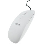 Mouse optic cu fir si conector USB-C, 3D, Extreme Lacerta 94674, 1000 DPI, 115 x 60 x 25 mm, cablu 120cm, alb