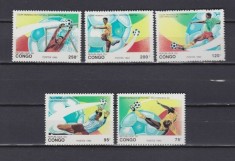Congo 1993 - C.M. fotbal, serie neuzata foto