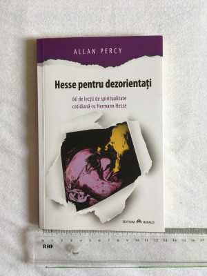 Allan Percy - Hesse pentru dezorientati foto