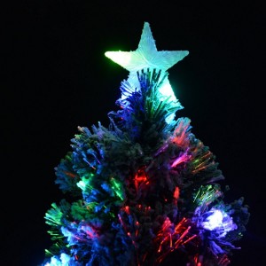 Brad De Craciun Artificial Cu Led Uri Colorate Si Zapada Artificiala 120 Cm Okazii Ro
