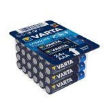 Baterie alcalina lr03 24buc varta high energy