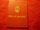 Carnet de Brigadier 1958 - f. rar !