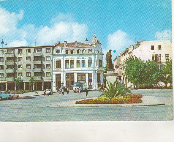 bnk cp Constanta - Piata Independentei - circulata - marca fixa