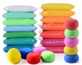 CILINDRU DE MODELAT DIN SPUMĂ CILINDRU DE MODELAT DIN POLIMER 24 BUCĂȚI FOARFECĂ