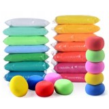 CILINDRU DE MODELAT DIN SPUMĂ CILINDRU DE MODELAT DIN POLIMER 24 BUCĂȚI FOARFECĂ