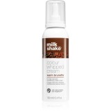 milk_shake&reg; Colour Whipped Cream spuma tonica pentru toate tipurile de păr Warm Brunette 100 ml