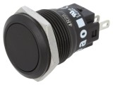 Comutator anti-vandalism EAO 82-5951.2000, SPDT ON-ON, Rotund, IP67/IP65, 3A/240V