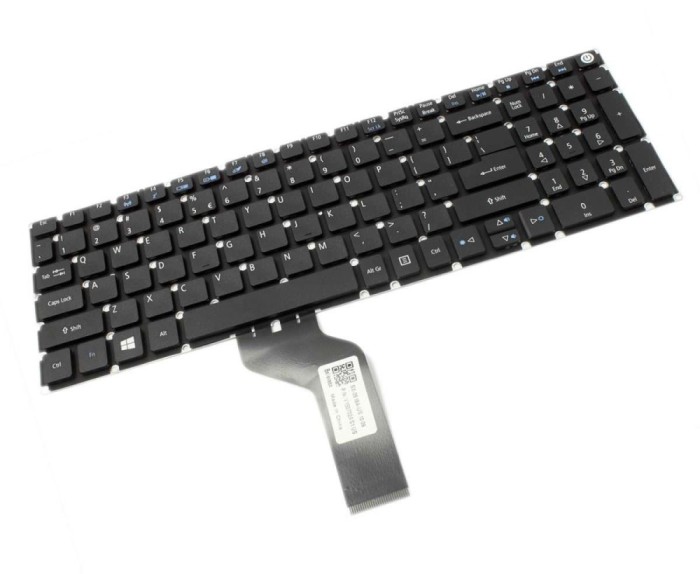 Tastatura Acer Aspire E5 523, Aspire E5 523G, Aspire E5 532, Aspire E5 532G, Aspire E5 552, Aspire E5 573,