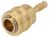Conector Rapid Alamă 35bar Etanșare NBR