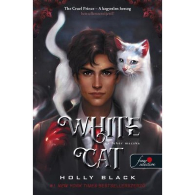 White Cat - A feh&amp;eacute;r macska - Holly Black foto