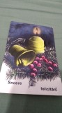 Cumpara ieftin CARTE POSTALA FELICITARE CIRCULATA