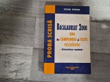 200 de compuneri si teste rezolvate.Literatura romana.Bacalaureat 2000 de Cecilia Stoleru