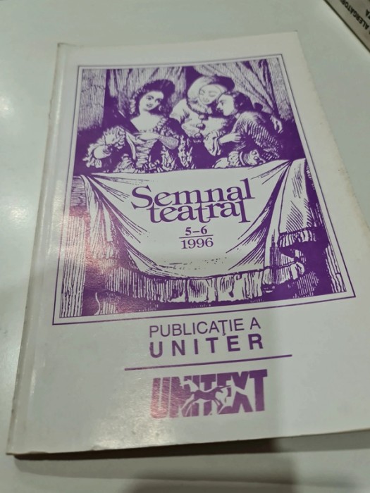 Semnal teatral