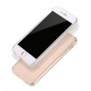 Husa de protectie din TPU moale pentru Apple iPhone 6 / 6S, TPU 0.3 mm, alb, Transparent