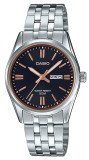 Cumpara ieftin Ceas Dama Casio Collection LTP-1335D-1A2, Quartz, Inox, Analog, Argintiu, Rezistent la apa