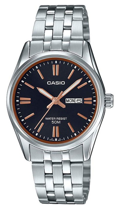 Ceas Dama, Casio, Collection LTP-13 LTP-1335D-1A2 - Marime universala