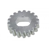 Pinion transmisie motor trapa Vw Eos 2007-, Bmw Seria 3 E46 1998-, Mercedes W202, W203, W204, W210, W211, W212, 18 Dinti, 16.5 Mm, 1Q0959591B