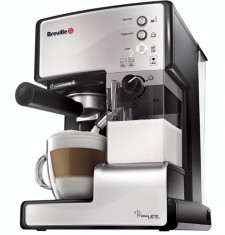 Espressor cafea Breville Prima Latte Silver 15 bari 1.5 l Argintiu foto