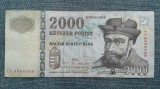 2000 Forint 2010 Ungaria / BETHLEN G&Aacute;BOR / seria 8806688