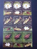 2008 - Romania - Rezervatia naturala Paraul Petea - serii cu tabsuri diferite