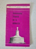 Broșură istorie: A. V. Rădulescu &ndash; Monumentul triumfal de la Adamclisi (1977)