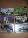 Lot 6 Magneti frigider vintage,SFANTA MANASTIRE-PUTNA-BISTRITA-ISRAEL,T.GRATUIT