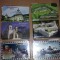 Lot 6 Magneti frigider vintage,SFANTA MANASTIRE-PUTNA-BISTRITA-ISRAEL,T.GRATUIT