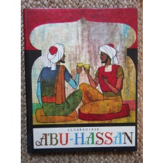 Abu-Hassan - I. L. Caragiale// ilustratii Gh. Marinescu, limba germana