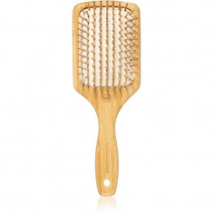 Olivia Garden Bamboo Touch perie de tip paletă pentru par si scalp L 1 buc