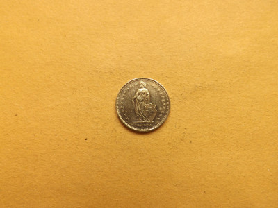 Elvetia 1/2 Franc 1990 foto