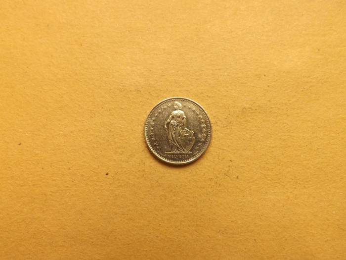 Elvetia 1/2 Franc 1990
