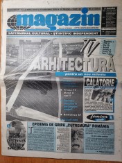 ziarul magazin 27 ianuarie 2000-art jack nicholson, oliver stone,robin williams