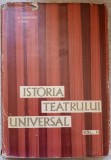 Istoria Teatrului Universal Vol. 2, O. Gheorghiu, S. Cucu, 1966, Editura Didactica si Pedagogica, Teatru, Coperta Cartonata