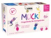 Set 6 Vopsele Degete Kreul Mucki Royal, 6 x 50ml, Non-Toxic, Vegan, Fara Gluten, Copii 2+ ani, Multicolor