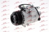 Compresor AC nou BMW Seria 7 F01/F02 08-, X6 E71 08-14, motor: 3.0 R6 T, tip Zexel: CSE717, Diam. fulie (mm) 110, SRLine, 64526983398; 64529185147