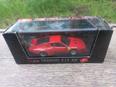 Macheta Ferrari 512 BB Prototipo Le Mans - 1980 scara 1:43 BRUMM foto
