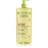 A-Derma Exomega Control Emollient Shower Oil ulei de duș emolient pentru piele uscata spre atopica 1000 ml