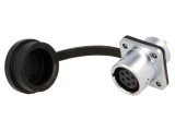 Soclu SF12 mamă PIN 7 IP67 5A 125V 0,75mm2 -40&divide;100&deg;C