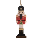 Cumpara ieftin Ornament brad Craciun Spargatorul de Nuci lemn multicolor 6x1x18 cm