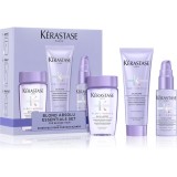 K&eacute;rastase Blond Absolu set cadou pentru parul blond cu suvite